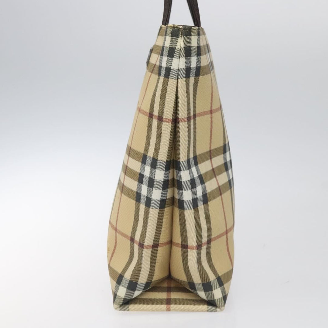 Burberry Nova Check Handbag Nova Check Canvas