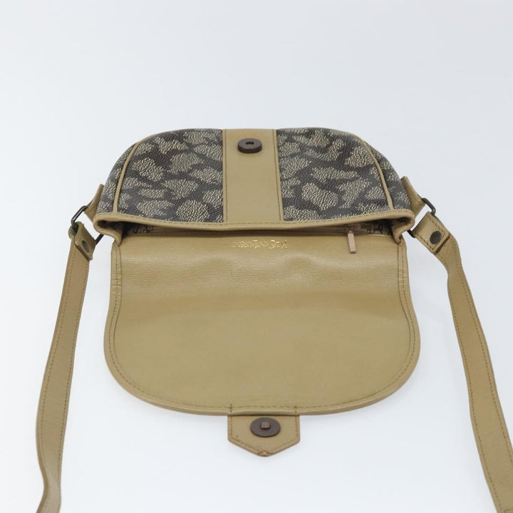 Saint Laurent Vintage Shoulder Bag PVC Leather