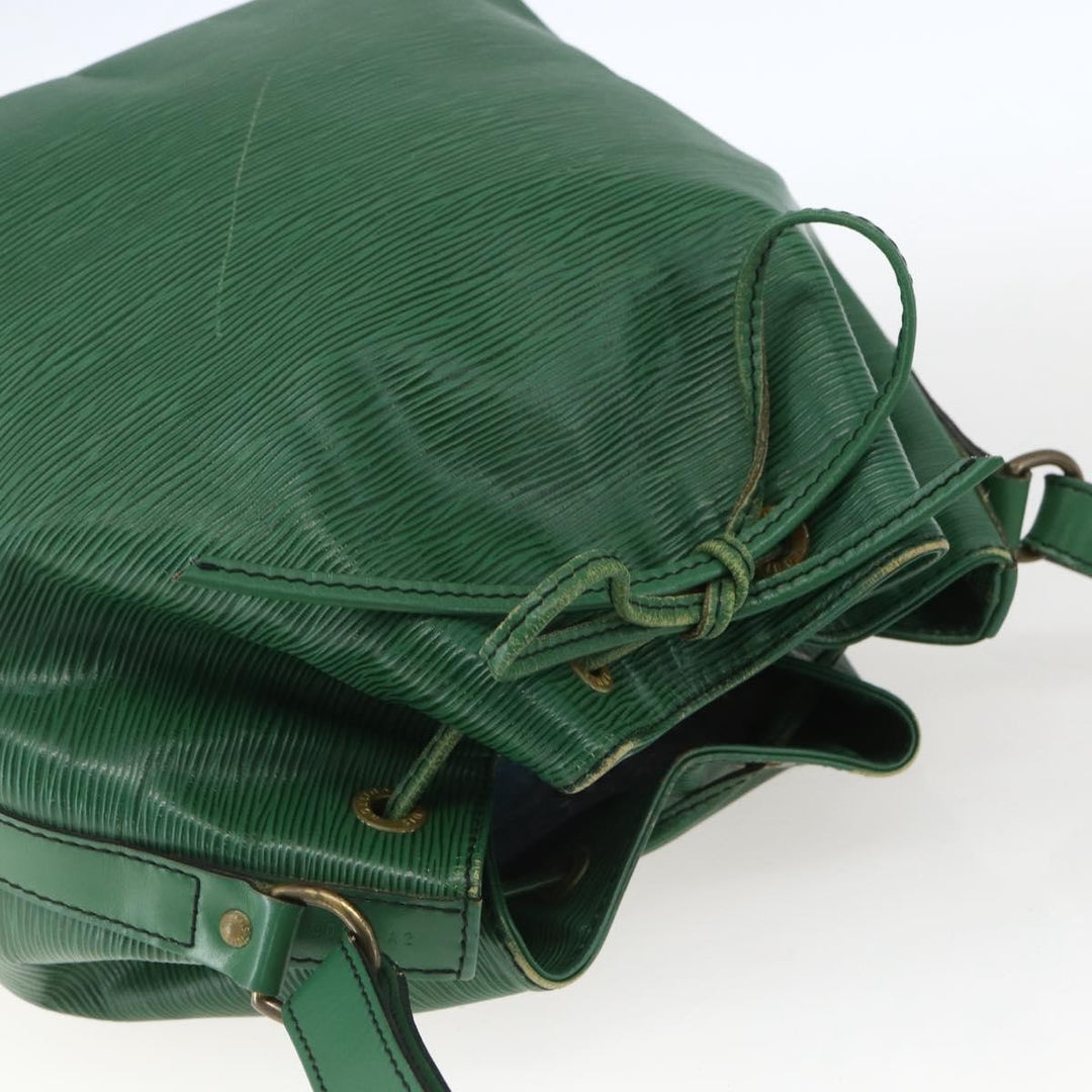 Louis Vuitton Petit Noe Handbag Epi Leather