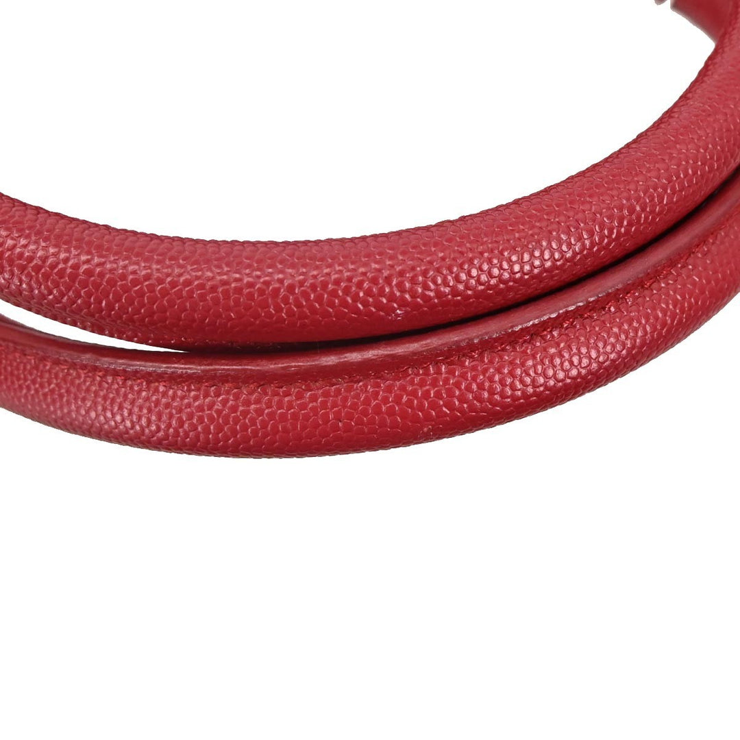 Saint Laurent Museum Tote Leather