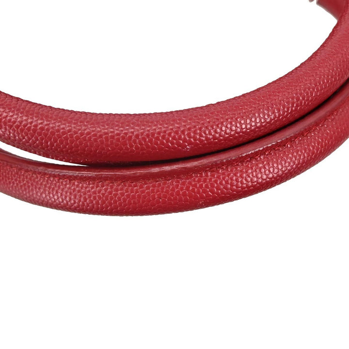 Saint Laurent Museum Tote Leather