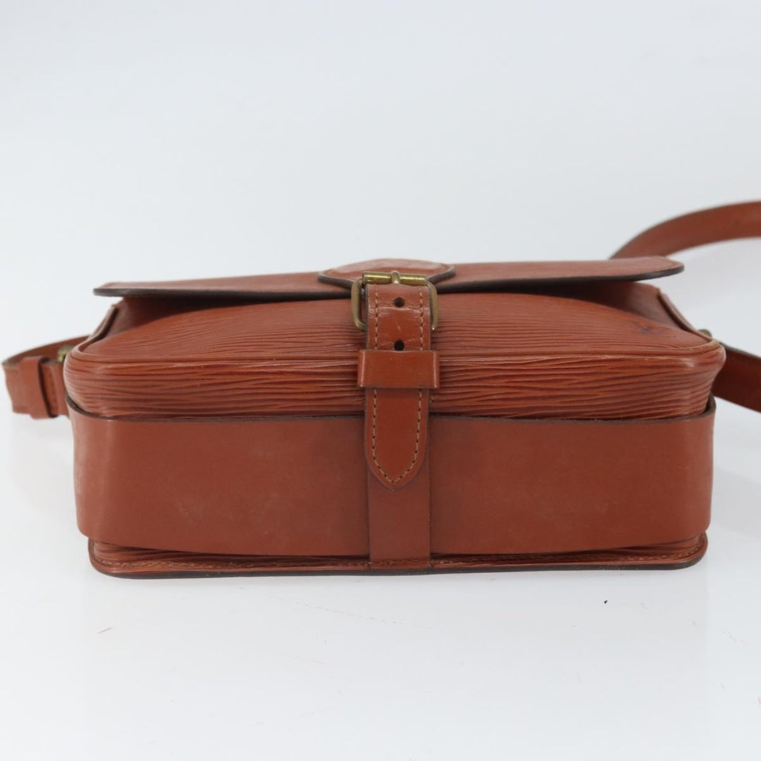 Louis Vuitton Cartouchiere Handbag Epi Leather