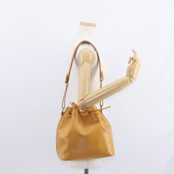 Louis Vuitton Petit Noe Handbag Epi Leather