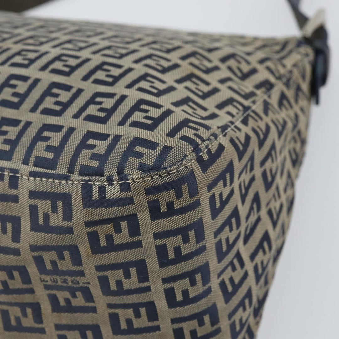 Fendi Mamma Baguette Zucchino canvas