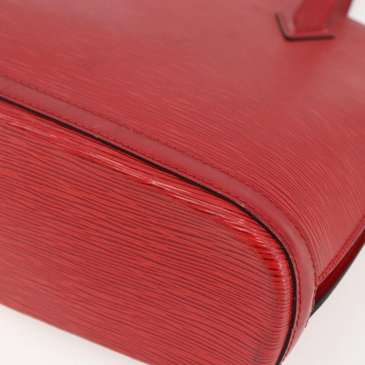 Louis Vuitton Lussac Handbag Epi Leather
