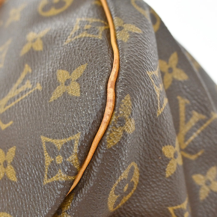 Louis Vuitton Saumur Handbag Monogram Canvas