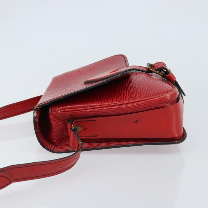 Louis Vuitton Cartouchiere Handbag Epi Leather
