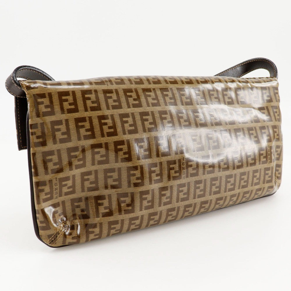 Fendi Zucchino Mamma Baguette Vinyl