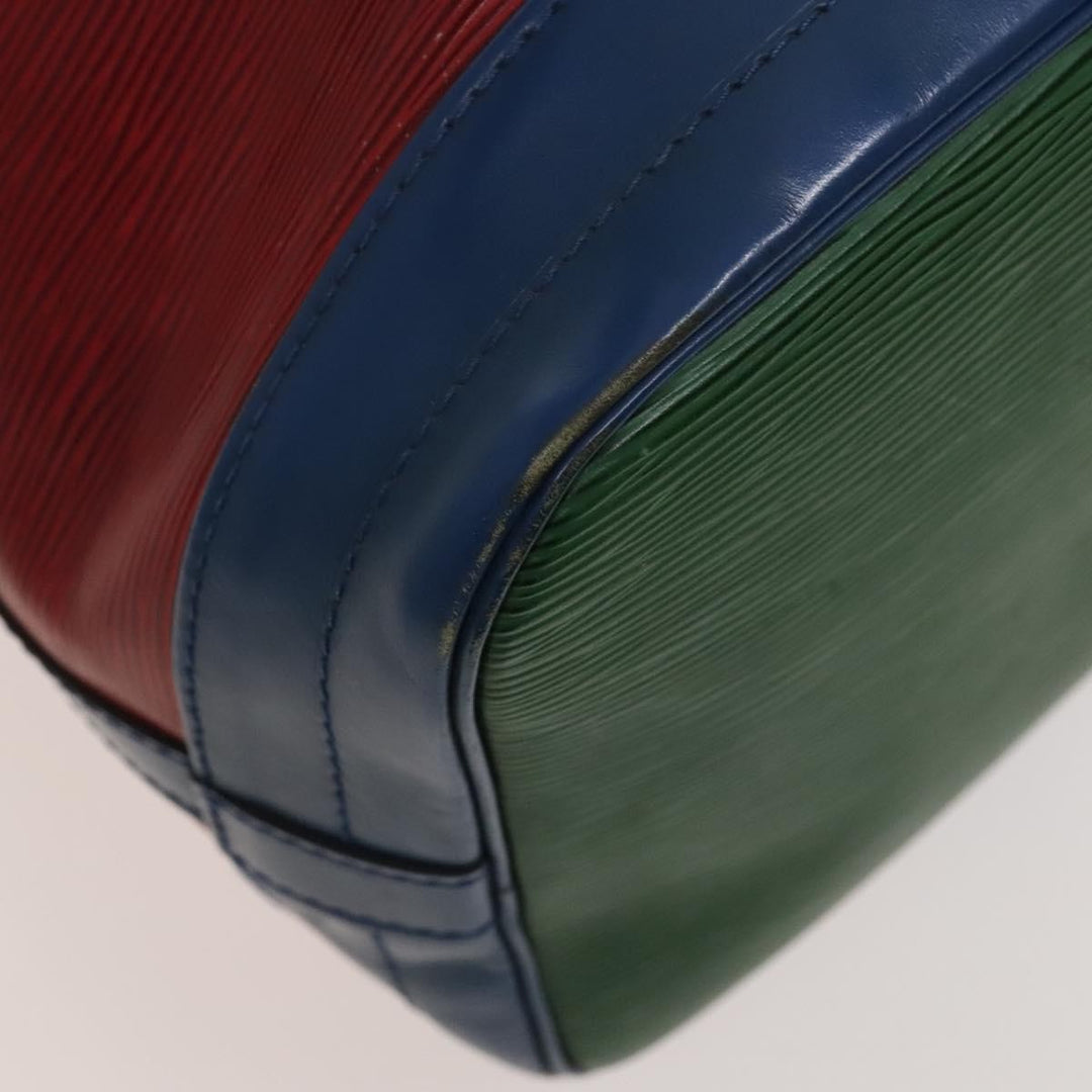 Louis Vuitton Tricolor Noe Handbag Epi Leather