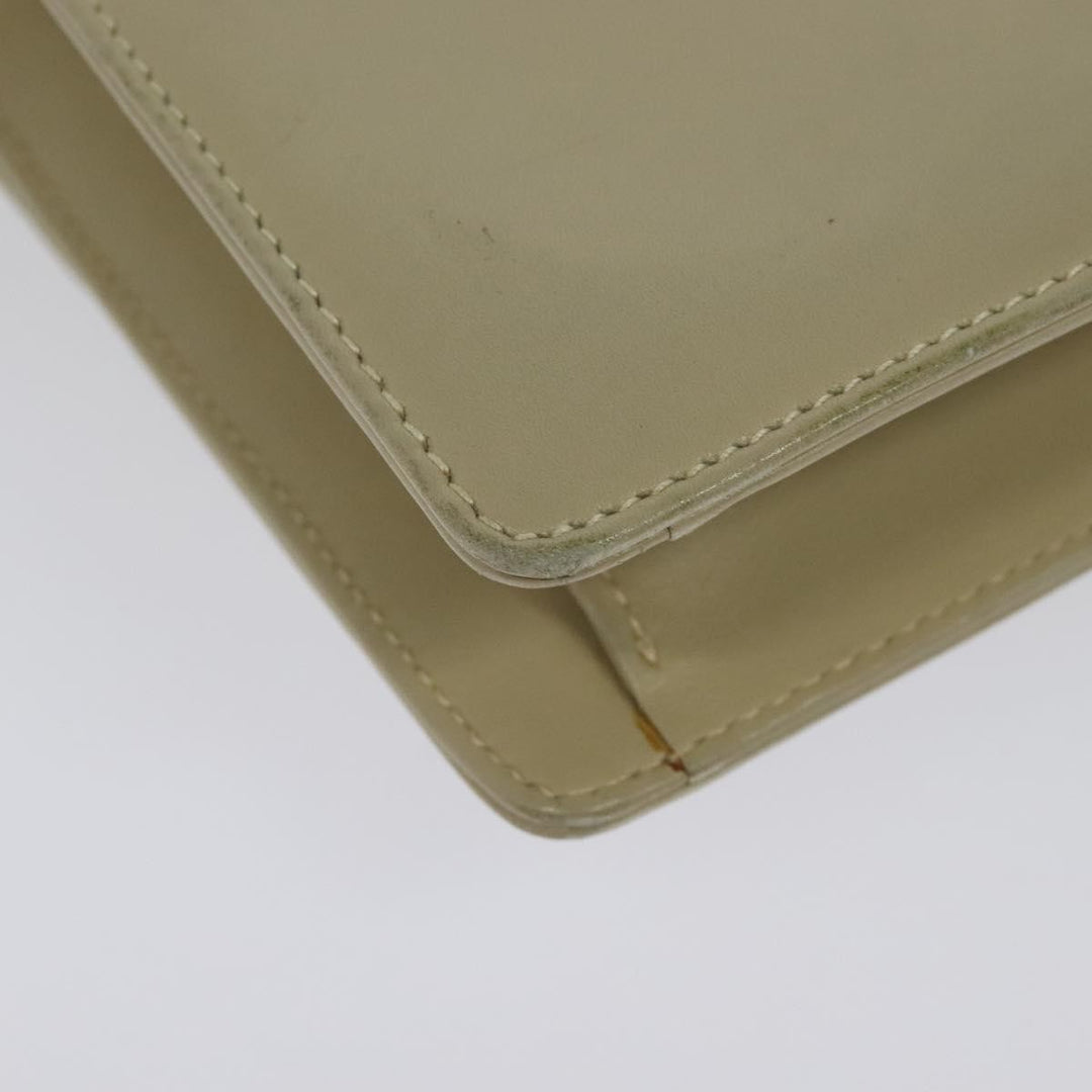 Gucci Vintage Interlocking G Flap Shoulder Bag Leather
