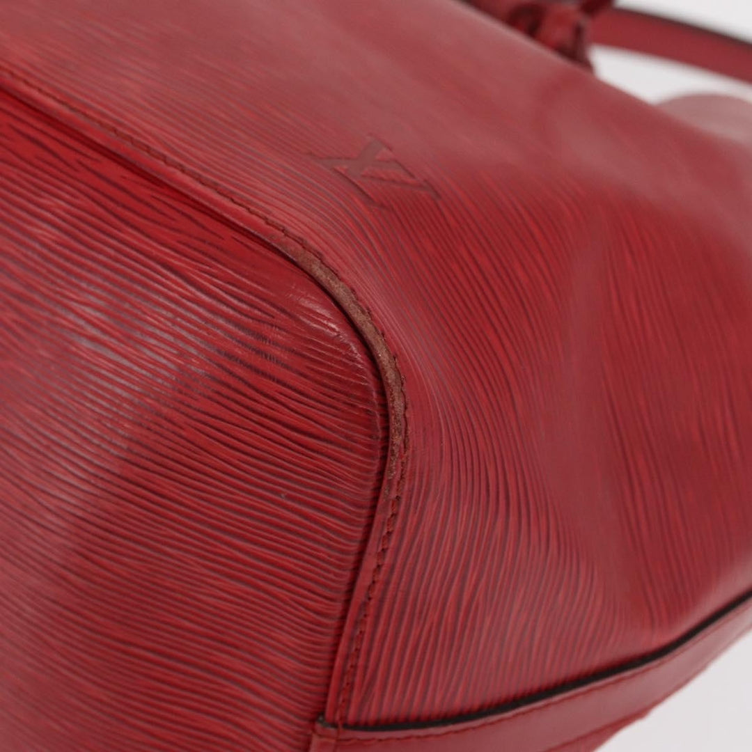 Louis Vuitton Petit Noe Handbag Epi Leather