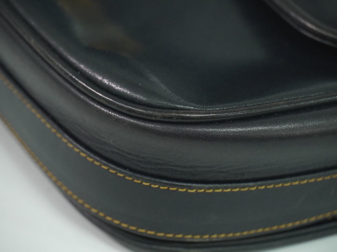 Gucci Vintage Shoulder Bag Leather