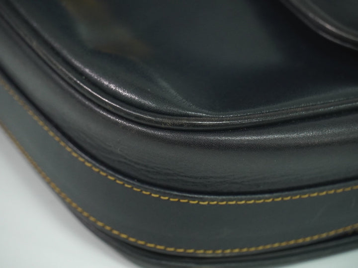 Gucci Vintage Shoulder Bag Leather