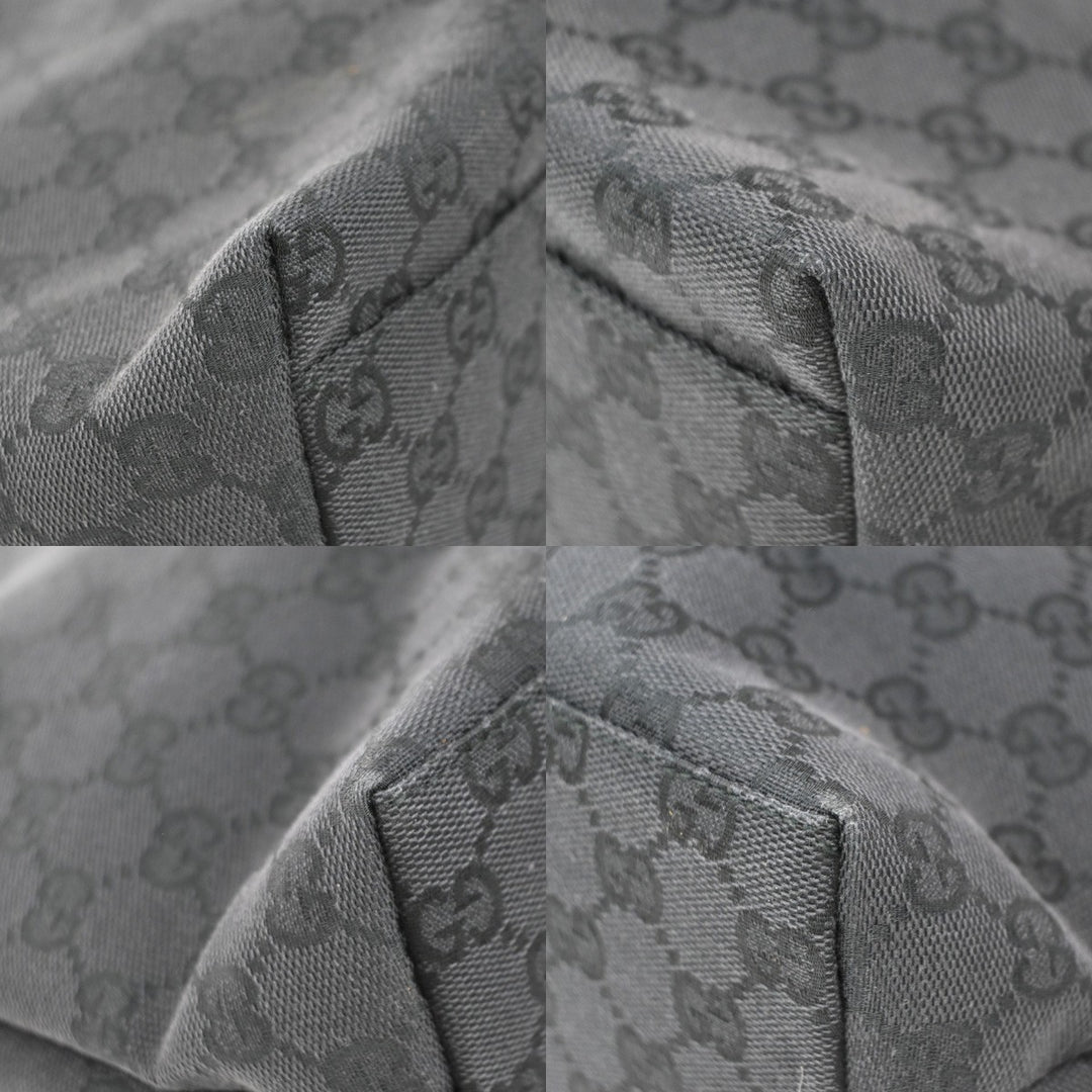 Gucci Double Pocket Tote GG Canvas