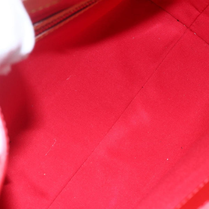 Louis Vuitton Reade Handbag Monogram Vernis