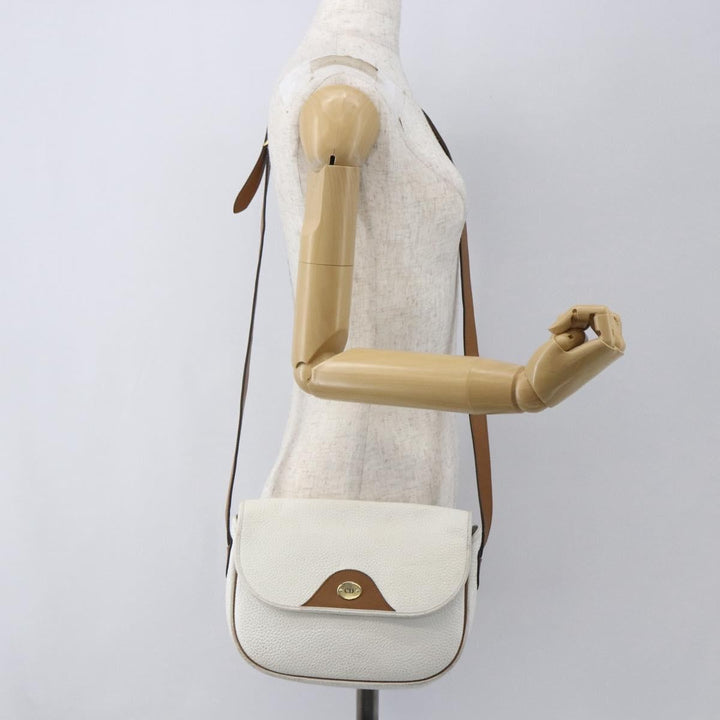Christian Dior Vintage Shoulder Bag Leather