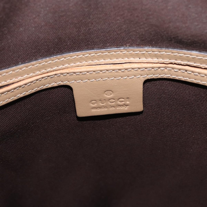 Gucci Flap Messenger GG Coated Canvas