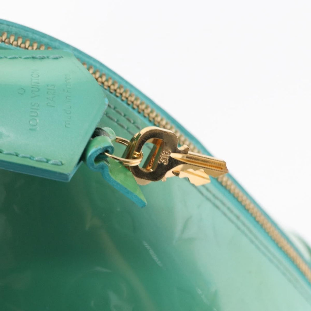 Louis Vuitton Alma Handbag Patent Leather