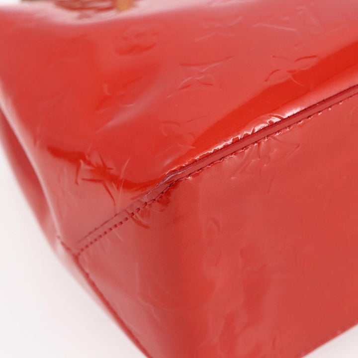 Louis Vuitton Reade Handbag Monogram Vernis