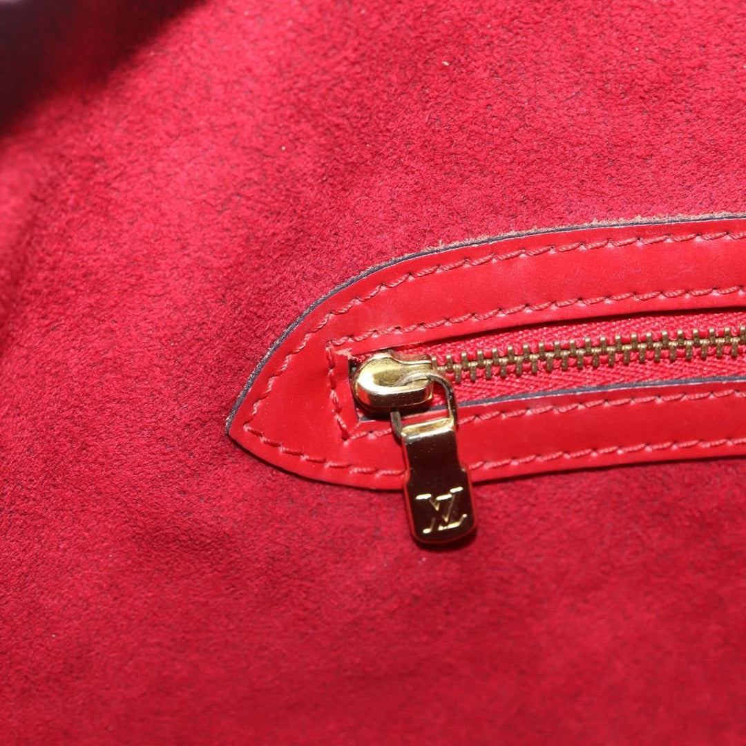Louis Vuitton Lussac Handbag Epi Leather