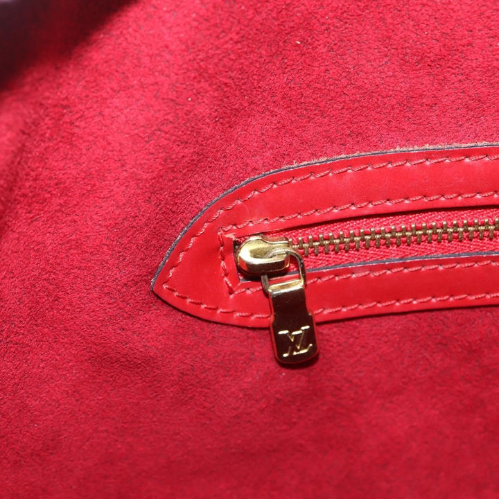 Louis Vuitton Lussac Handbag Epi Leather