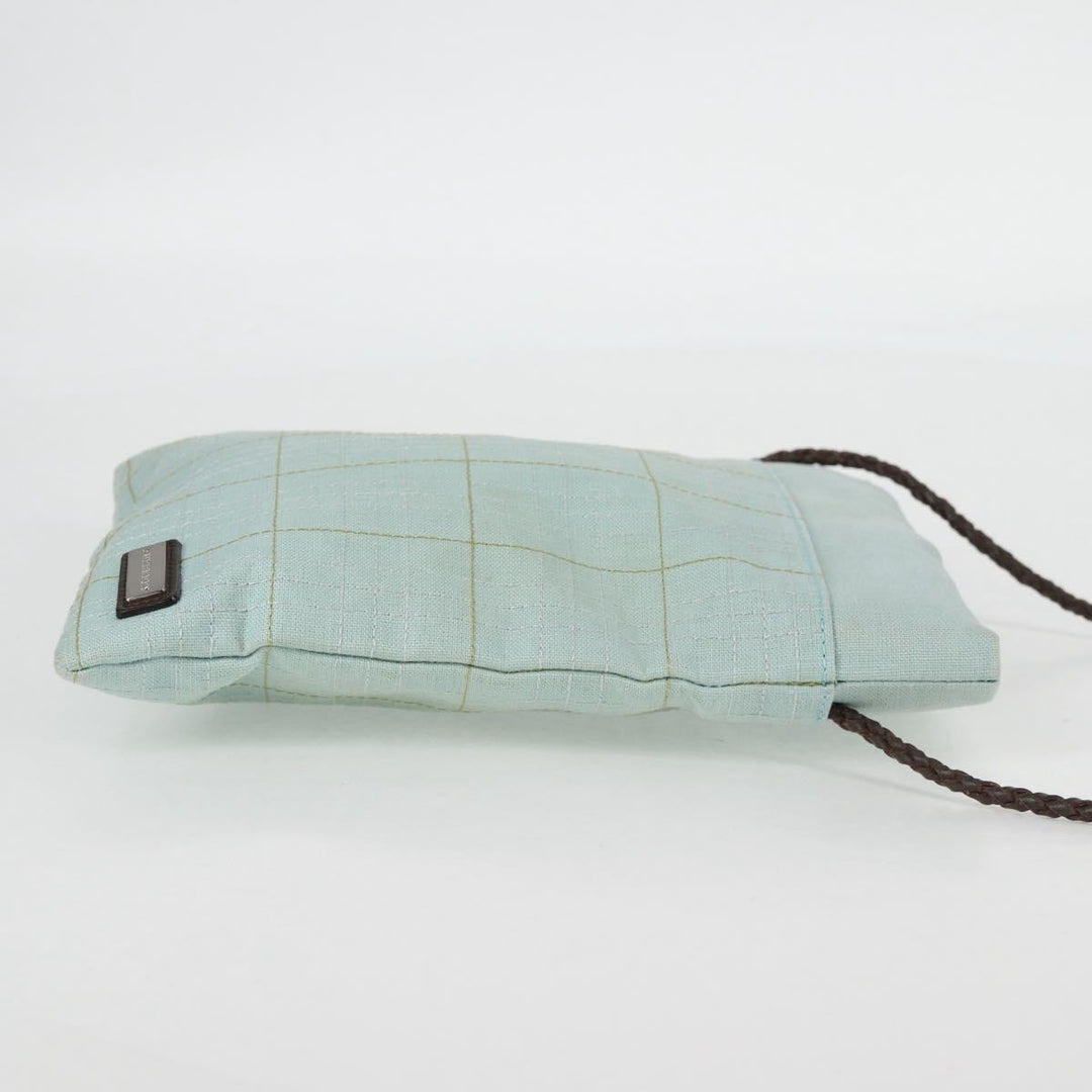 Burberry Vintage Shoulder Bag Canvas