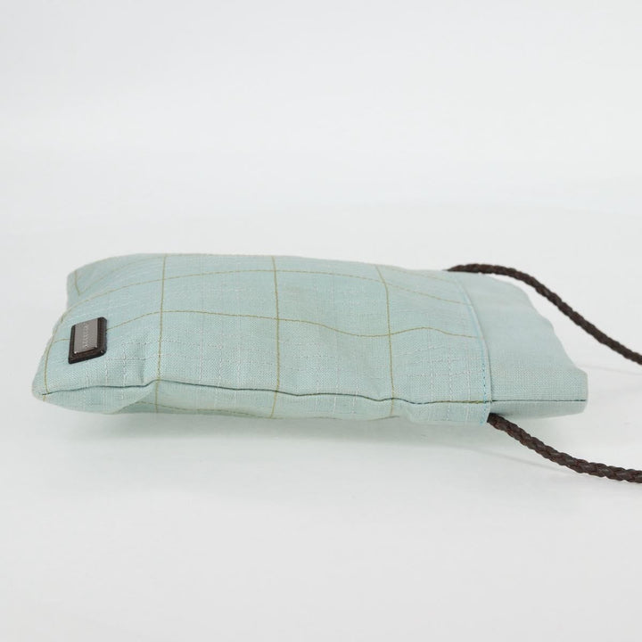 Burberry Vintage Shoulder Bag Canvas