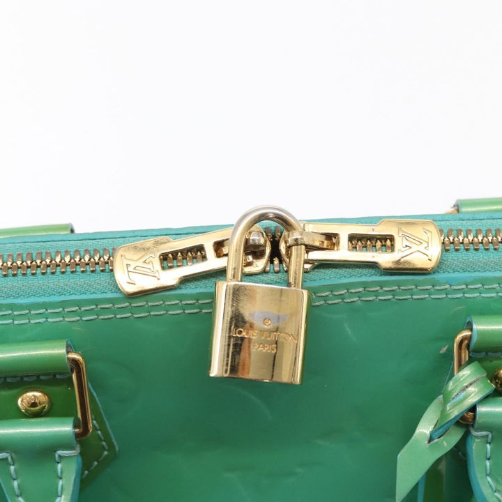 Louis Vuitton Alma Handbag Patent Leather