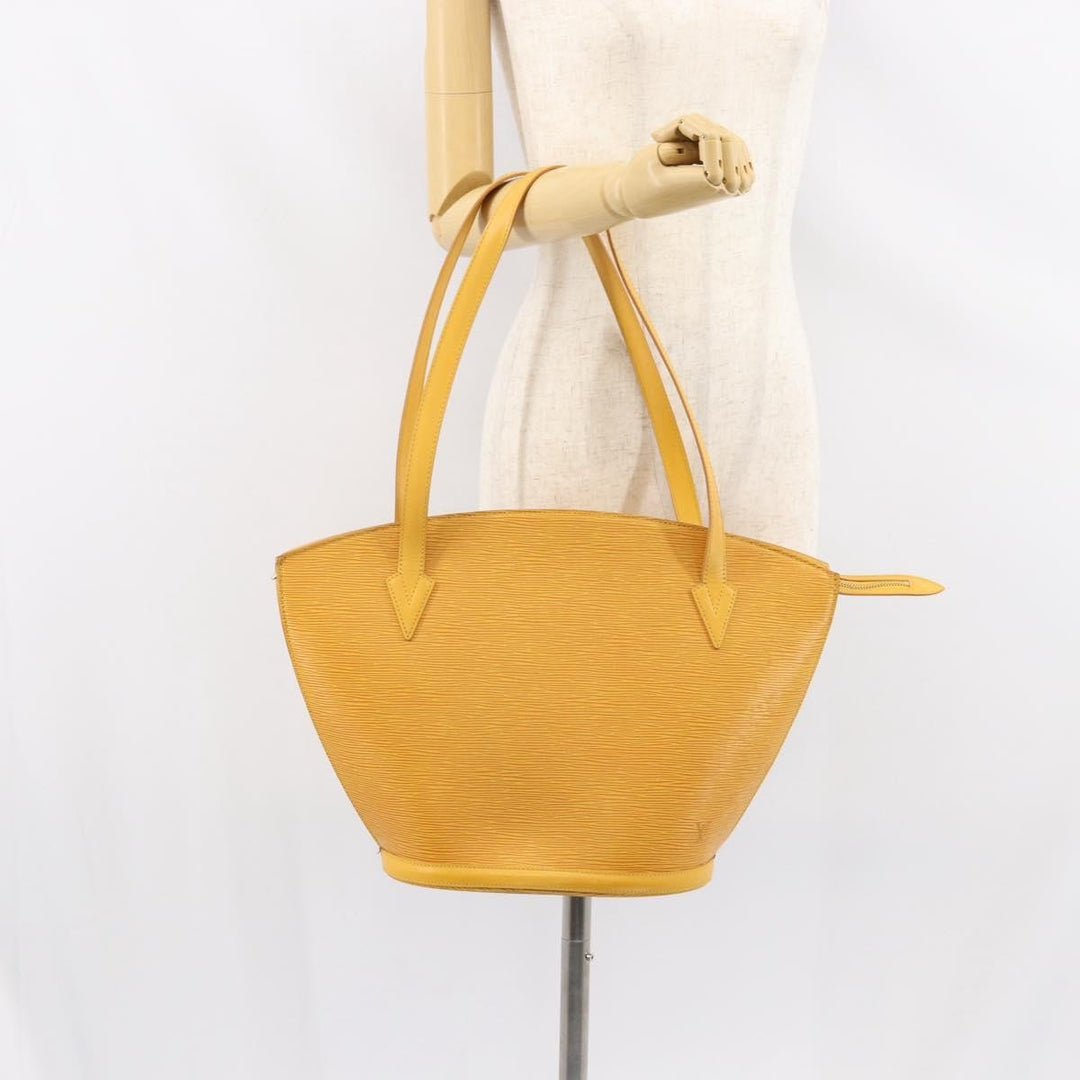Louis Vuitton Saint Jacques Handbag Epi Leather