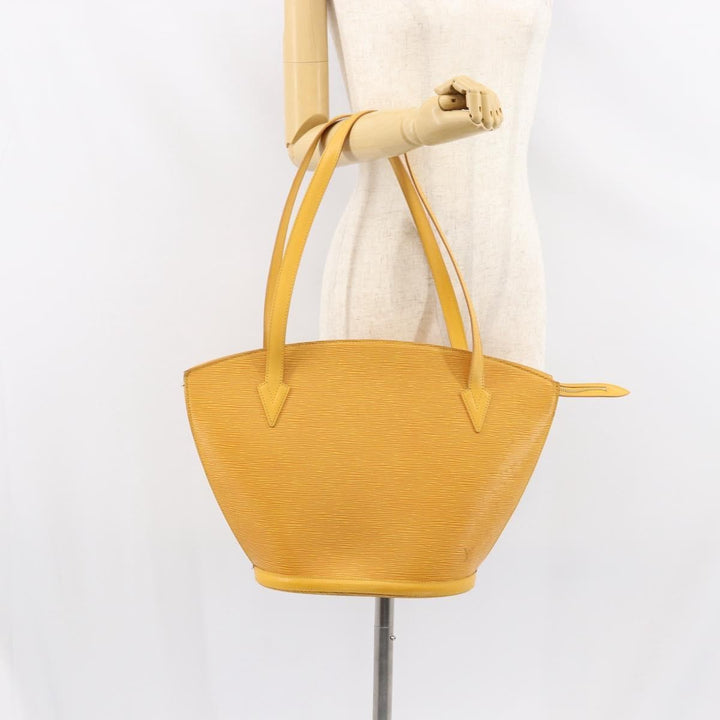 Louis Vuitton Saint Jacques Handbag Epi Leather