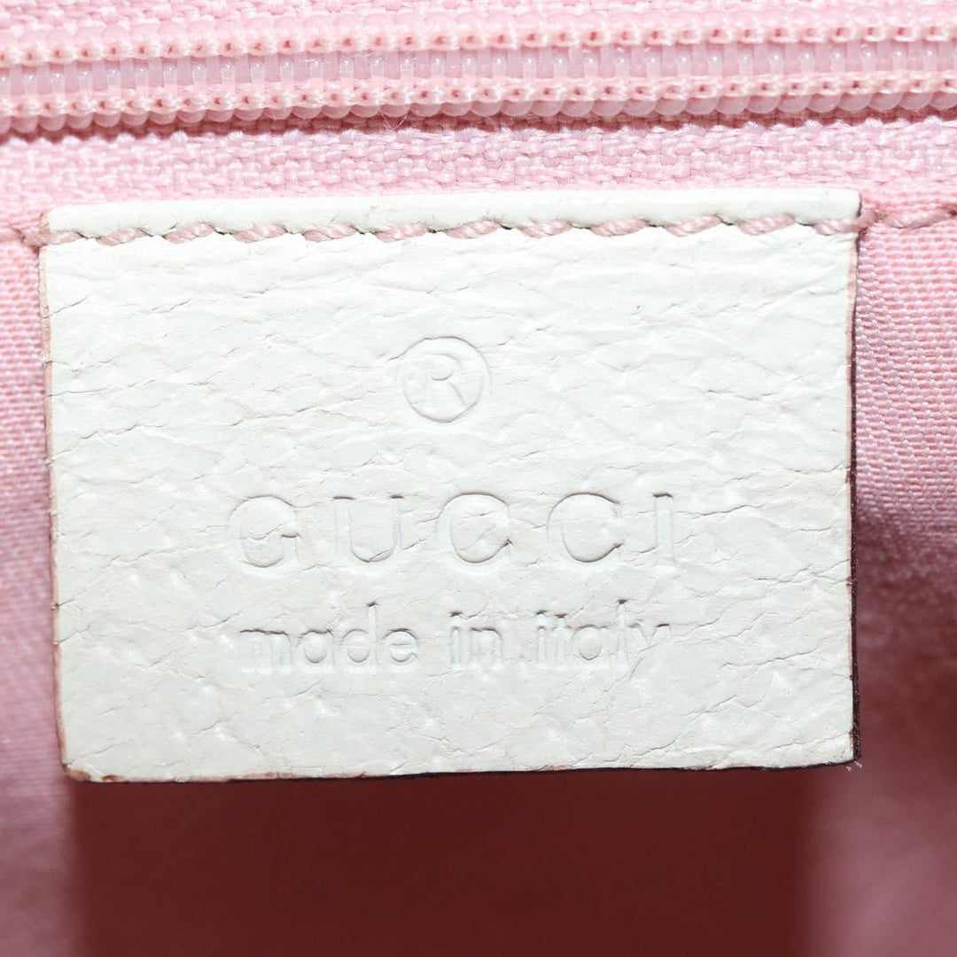 Gucci Web Handle Buckle Tote GG Canvas
