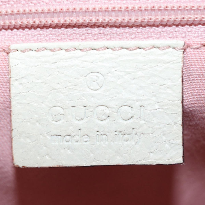 Gucci Web Handle Buckle Tote GG Canvas