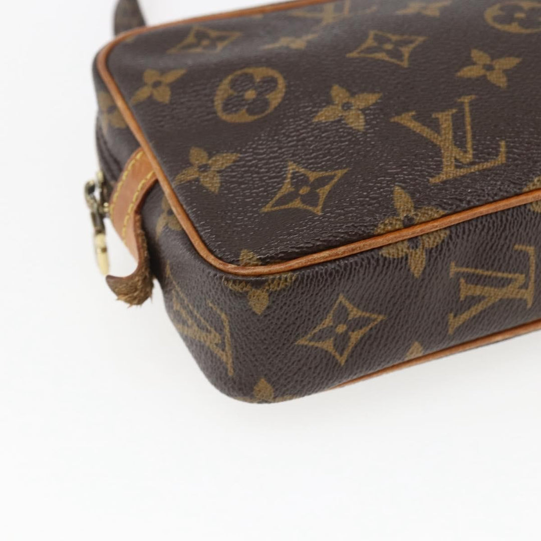 Louis Vuitton Pochette Marly Bandouliere Bag Monogram Canvas