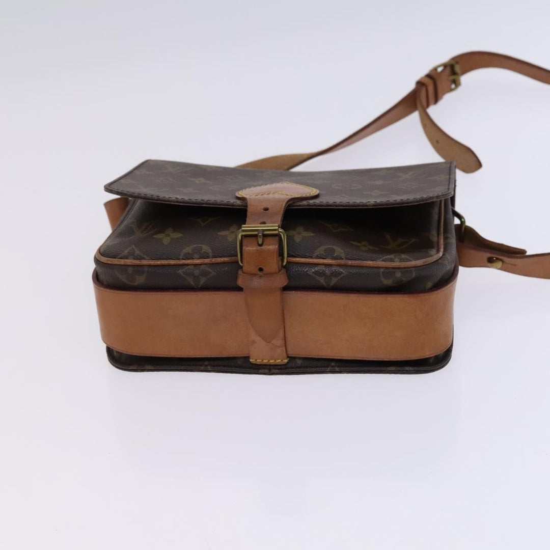 Louis Vuitton Cartouchiere Handbag Monogram Canvas