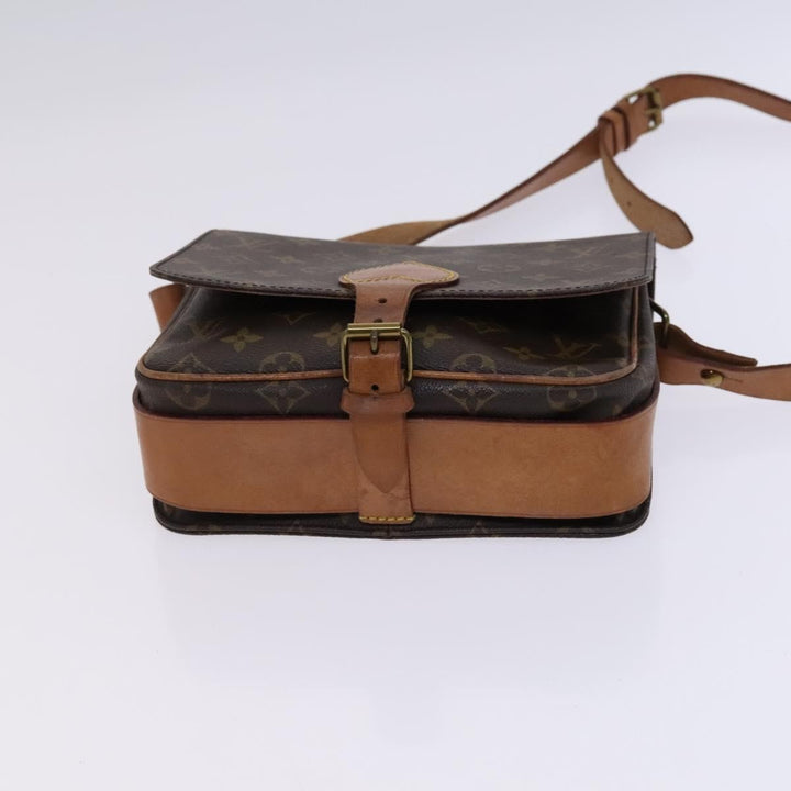 Louis Vuitton Cartouchiere Handbag Monogram Canvas