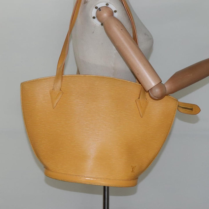 Louis Vuitton Saint Jacques Handbag Epi Leather