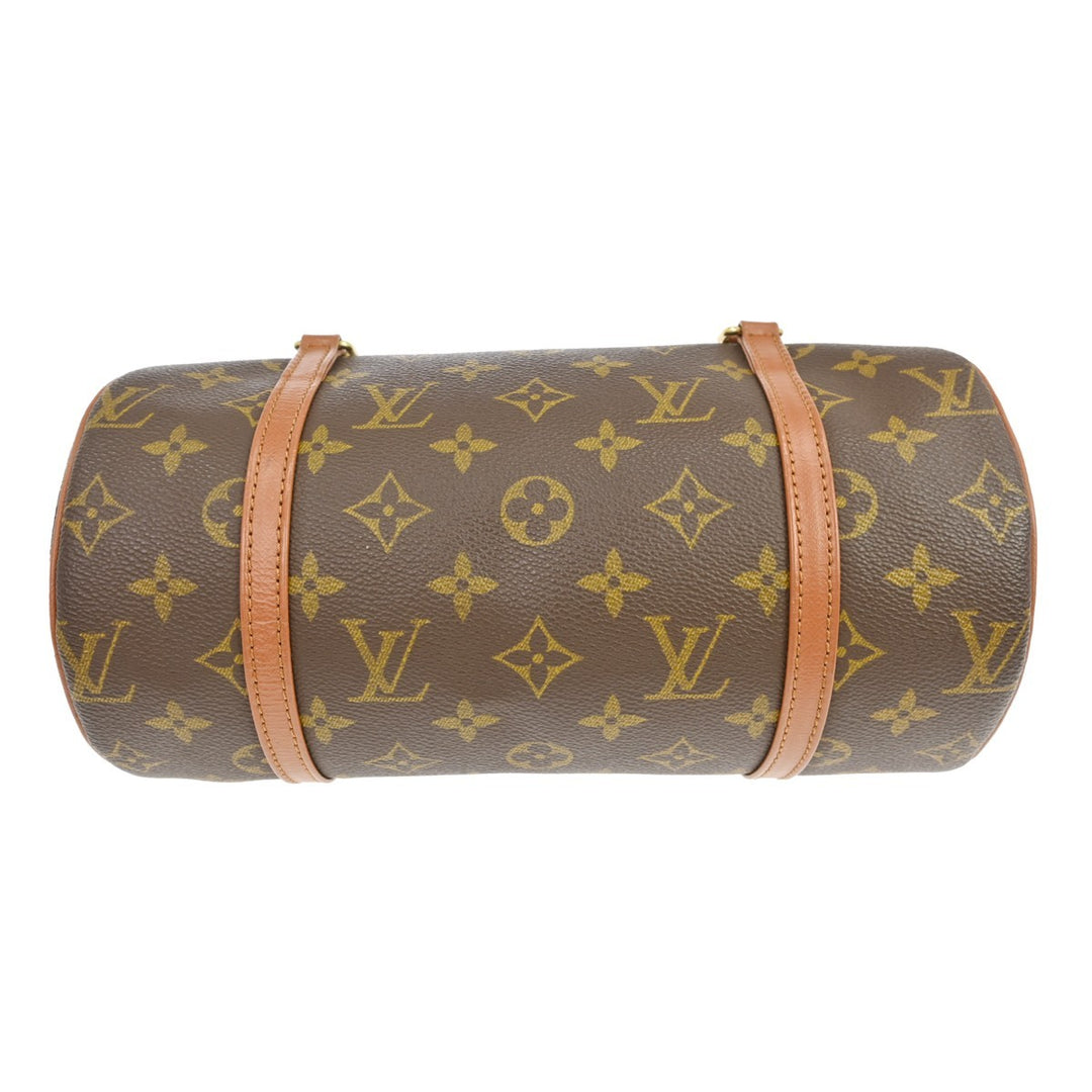 Louis Vuitton Papillon Handbag Monogram Canvas
