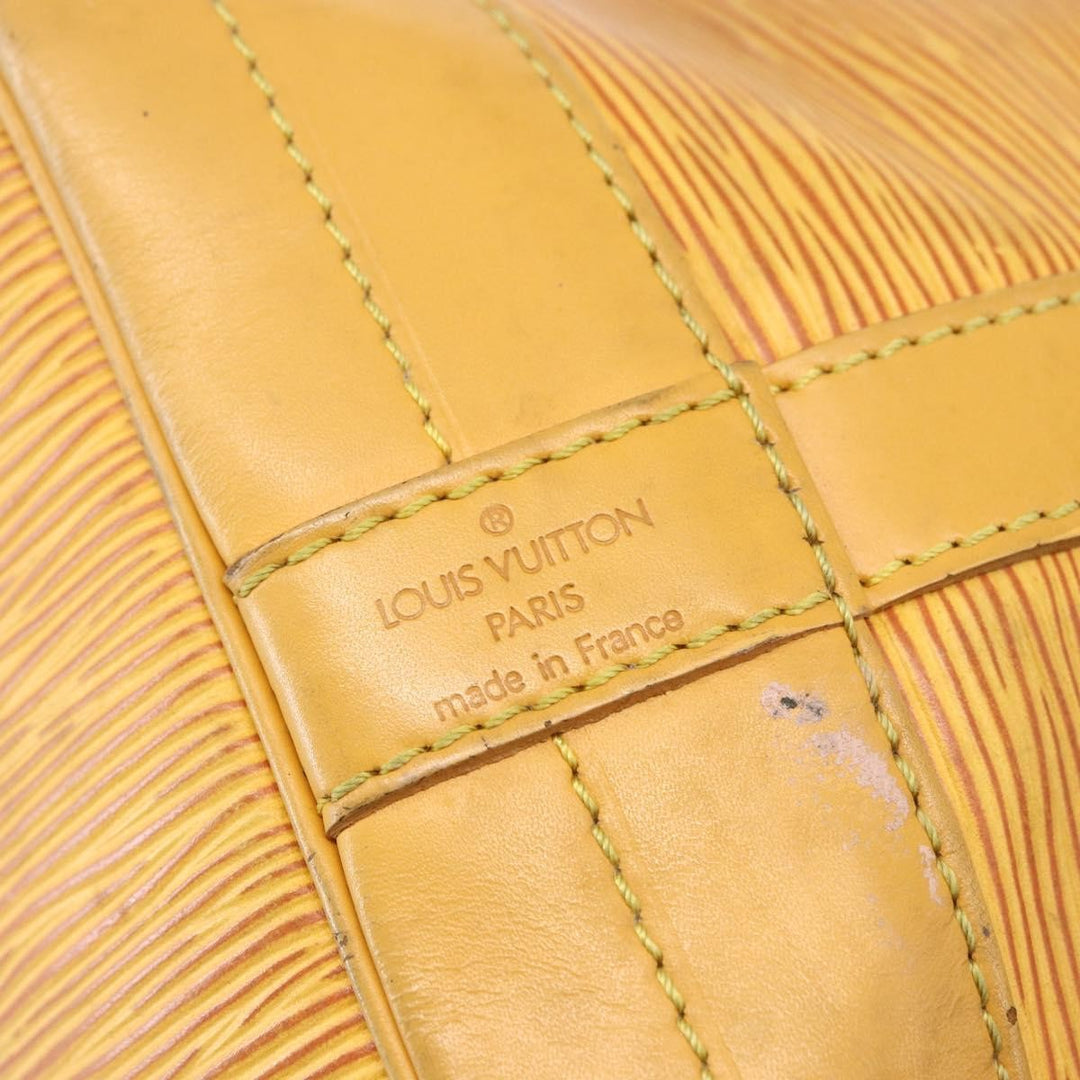 Louis Vuitton Petit Noe NM Handbag Epi Leather