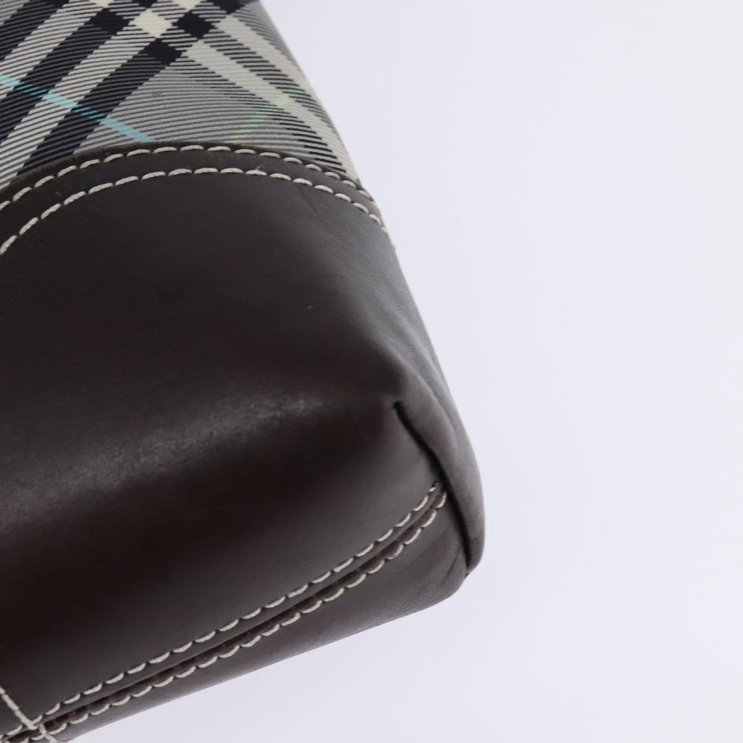 Burberry Nova Check Blue Label Canvas