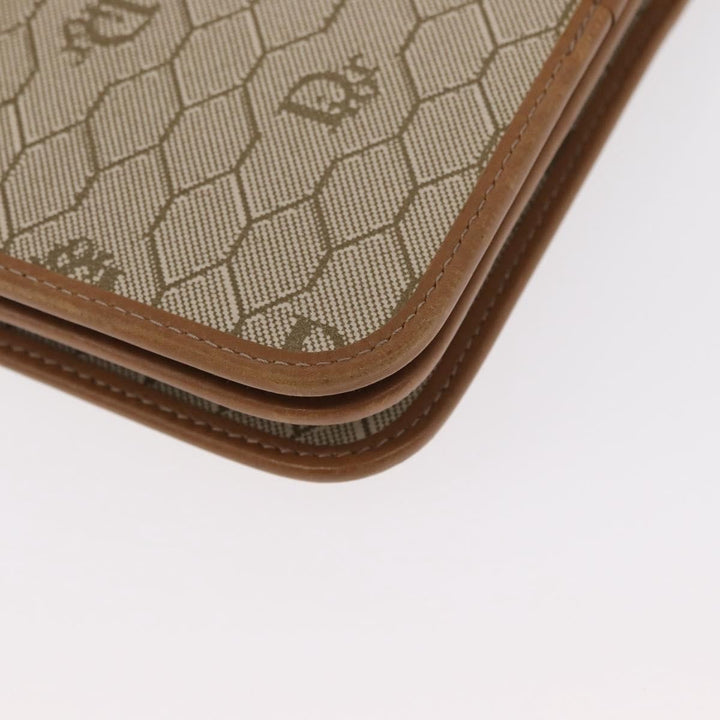 Christian Dior Vintage Honeycomb chain Canvas