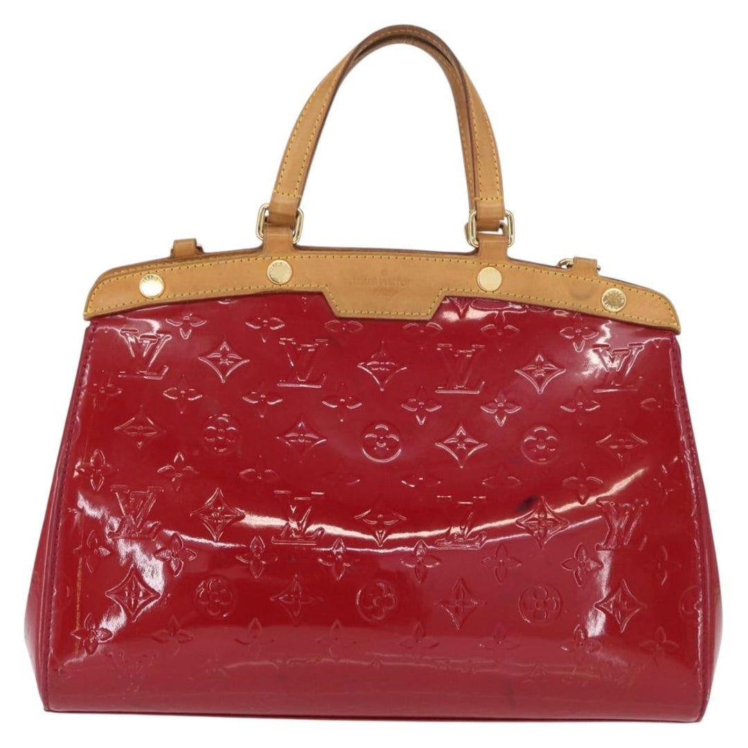 Louis Vuitton Brea Handbag Monogram Vernis