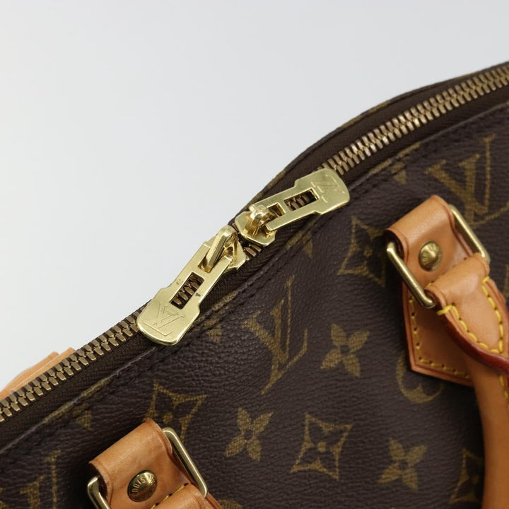 Louis Vuitton Vintage Alma Handbag Monogram Canvas