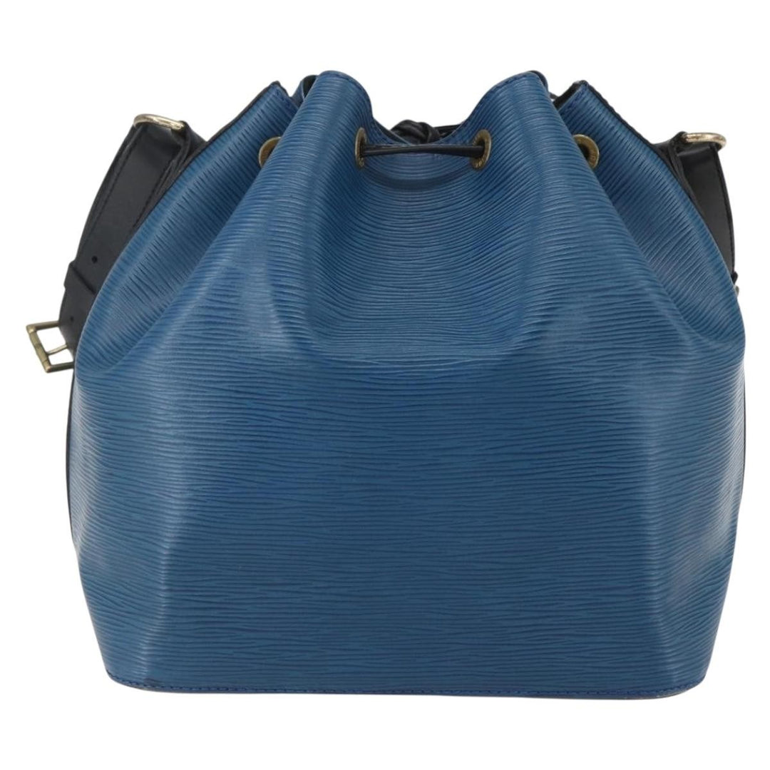 Louis Vuitton Bicolor Petit Noe Handbag Epi Leather