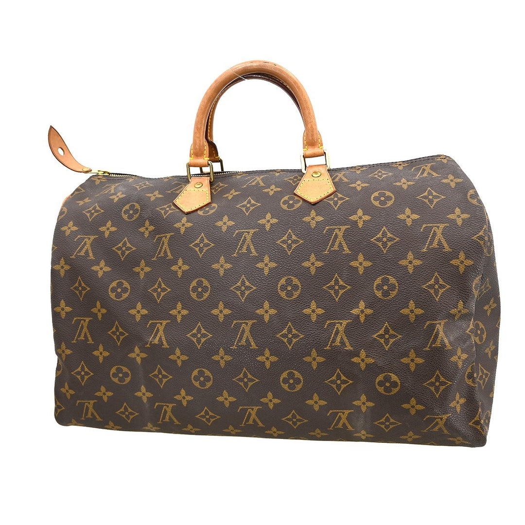 Louis Vuitton Speedy Handbag Monogram Canvas