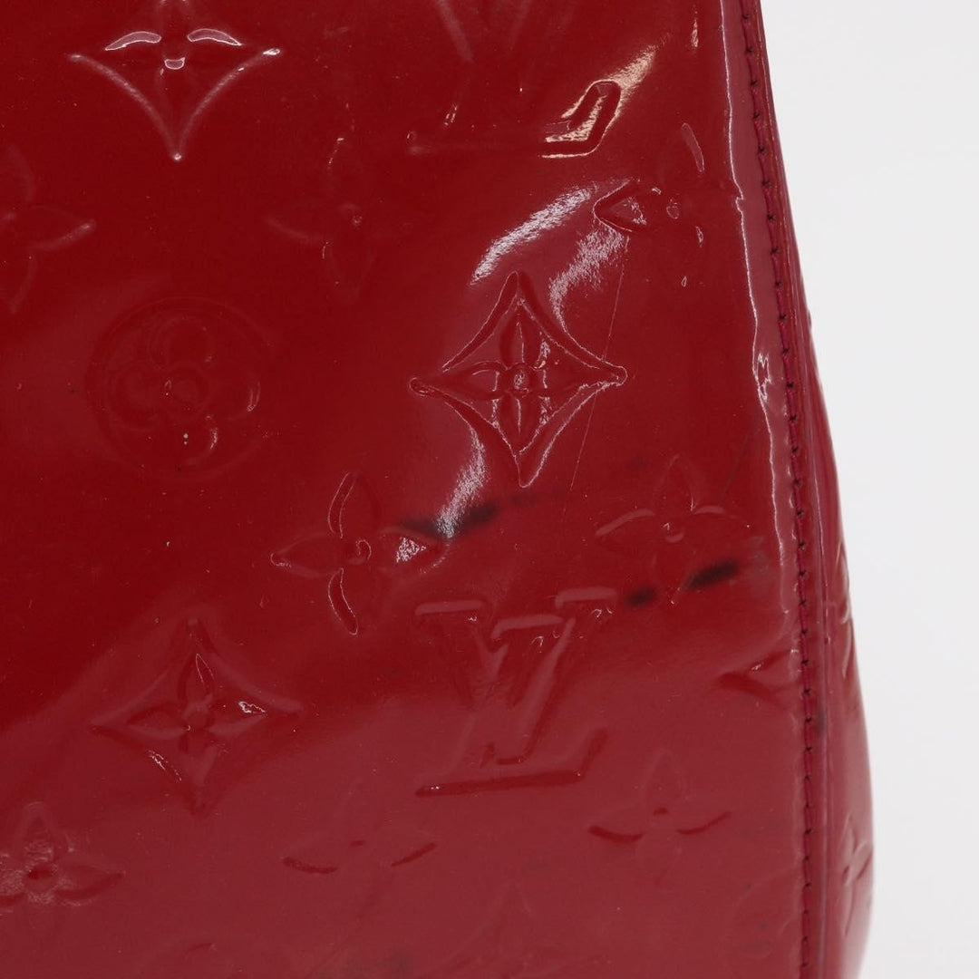 Louis Vuitton Brea Handbag Monogram Vernis