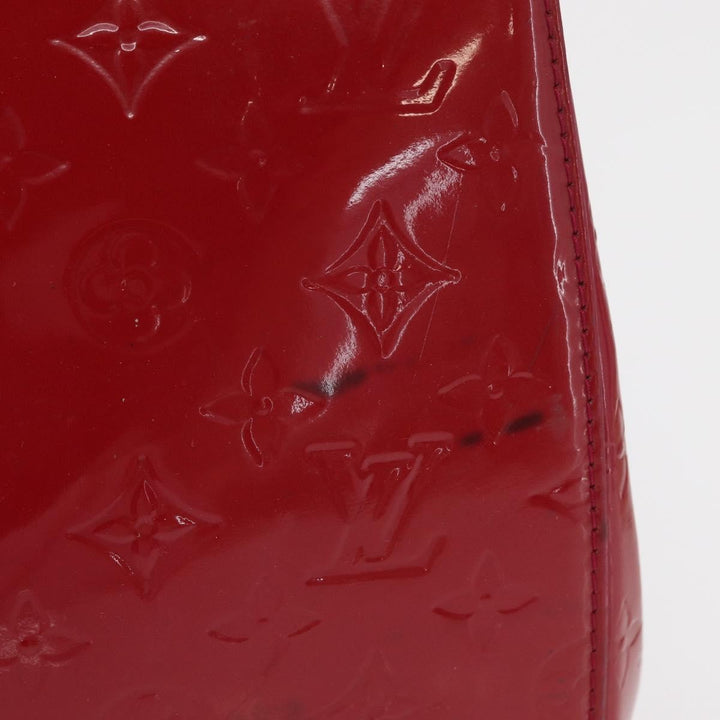 Louis Vuitton Brea Handbag Monogram Vernis