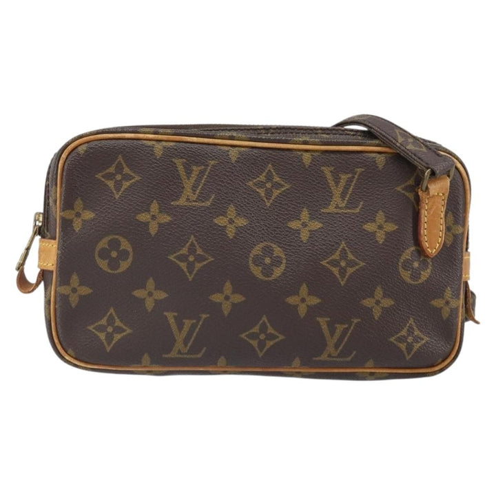 Louis Vuitton Pochette Marly Bandouliere Bag Monogram Canvas