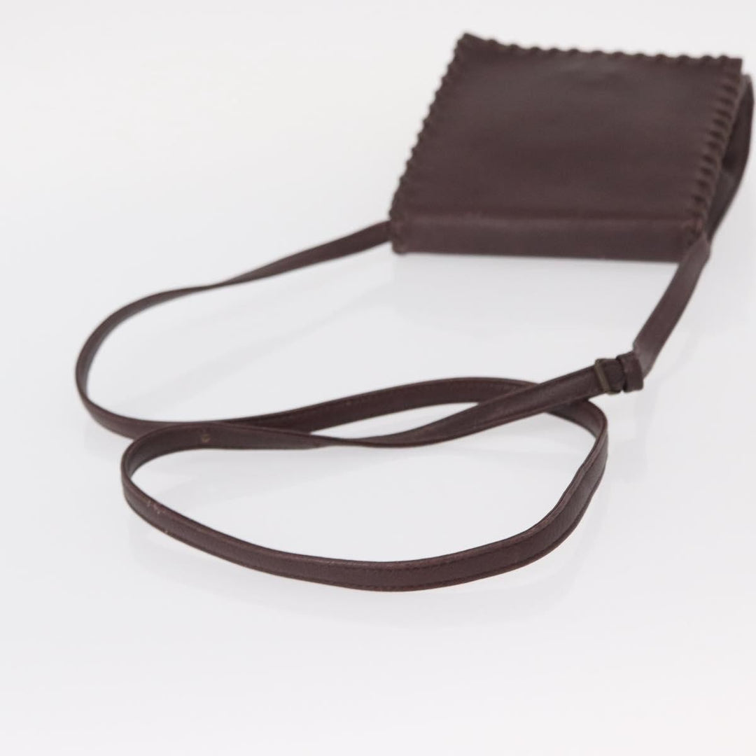 Saint Laurent Vintage Shoulder Bag Leather