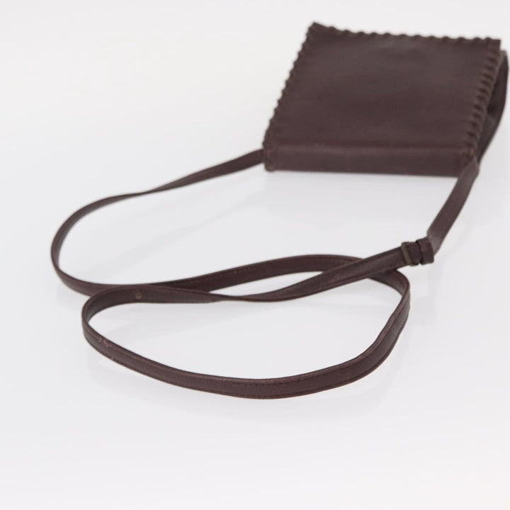 Saint Laurent Vintage Shoulder Bag Leather