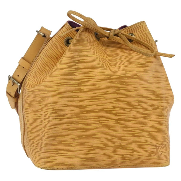 Louis Vuitton Petit Noe Handbag Epi Leather
